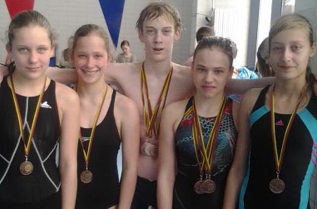 "'Gintaro" sporto centro komanda - penkta