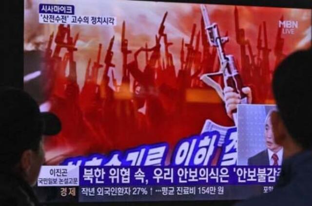 Iš Kesono pramonės komplekso išvyks paskutiniai pietų korėjiečiai