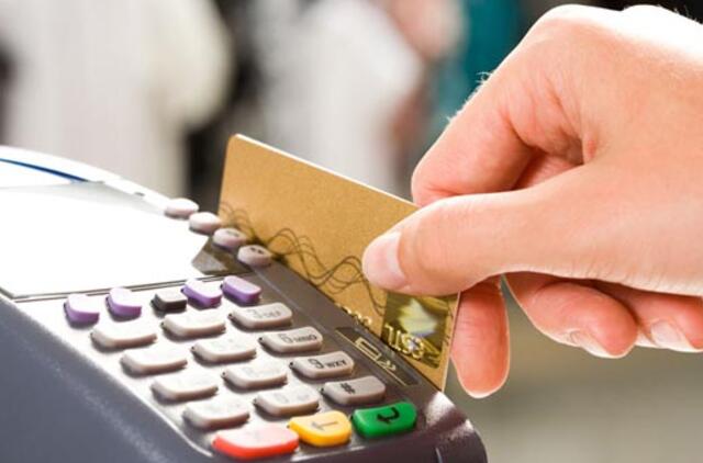 Išaiškinta tarptautinė grupuotė, kuri savinosi mokėjimo kortelių duomenis