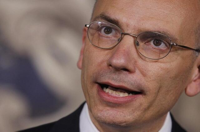 Italijoje suformuota nauja vyriausybė