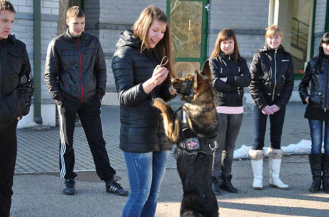 Jaunųjų pasieniečių būreliai klesti