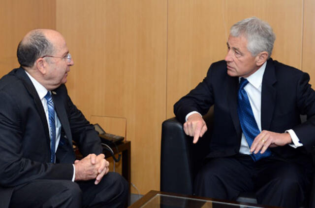 JAV aprūpins Izraelį modernia ginkluote