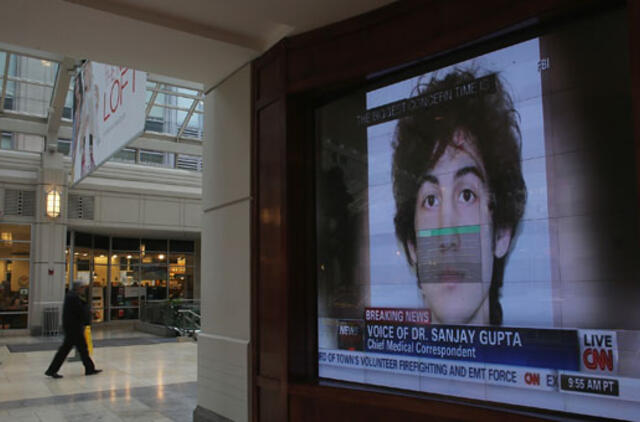 JAV: Džocharo Carnajevo gynėja tapo teroristo R. Reido advokatė