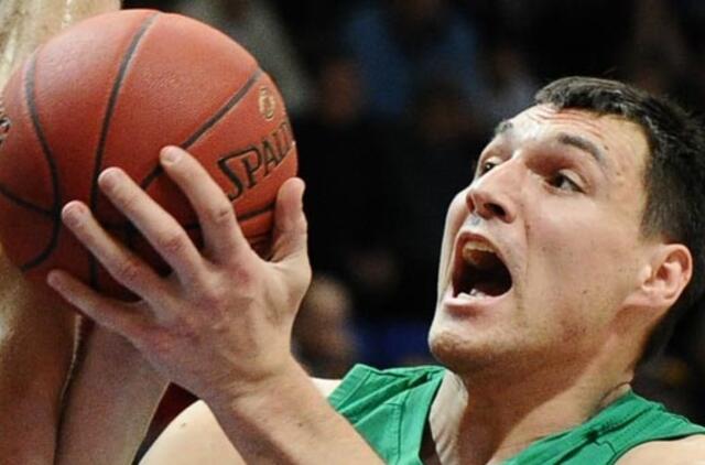 Jonas Mačiulis pelnė 15 taškų, bet "Panathinaikos" pralaimėjo