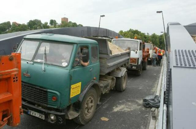 KAMAZ gaminantys rokiškėnai planuoja plėtrą