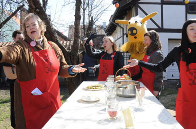 "Karakumų asilėlis" kviečia į šeimos susitikimus