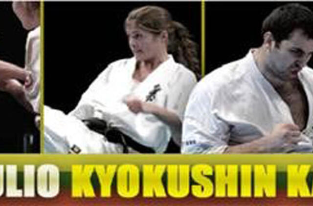 Karatistė Rūta Brazdžionytė savo šanso nenori atidėti ateičiai