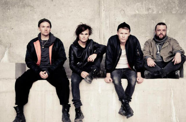 "Karklės festivalyje" pasirodys garsieji "The Rasmus"