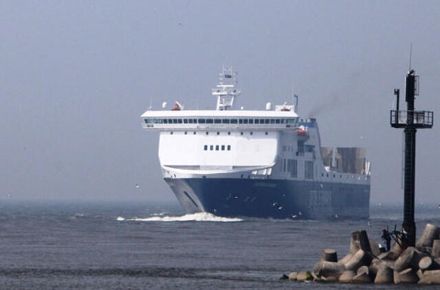 Kelte "Victoria Seaways" buvo kilęs gaisras (papildyta)