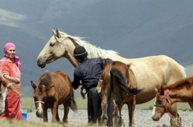 Kirgizija: skurdas gali sukelti revoliuciją