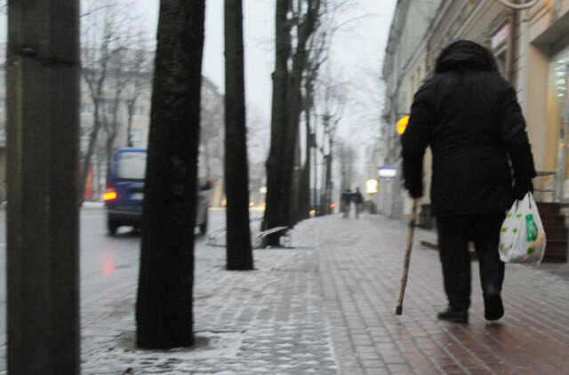 Klaipėdiečiai vis labiau sensta ir serga