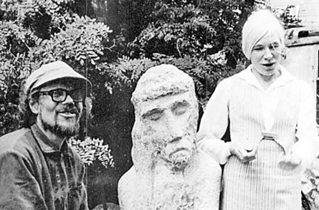 Klaipėdos akvarelės: namai ir žmonės (285)