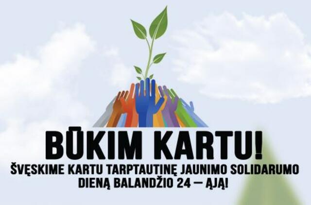 Klaipėdos jaunimas kviečia paminėti Solidarumo dieną