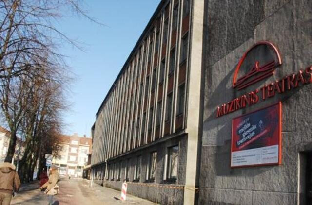 Klaipėdos muzikiniam teatrui ieškos naujos vietos