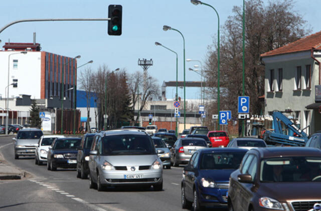 Klaipėdos šviesoforai: vieniems geri, kitiems - nelabai