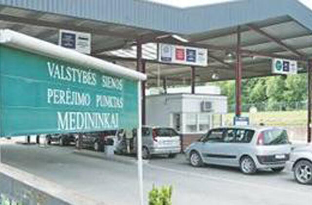 Kontrabandos daug - naudos mažai