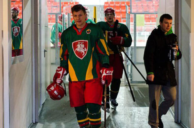 Ledo ritulininkai kovos dėl garbės, o ne dėl pinigų