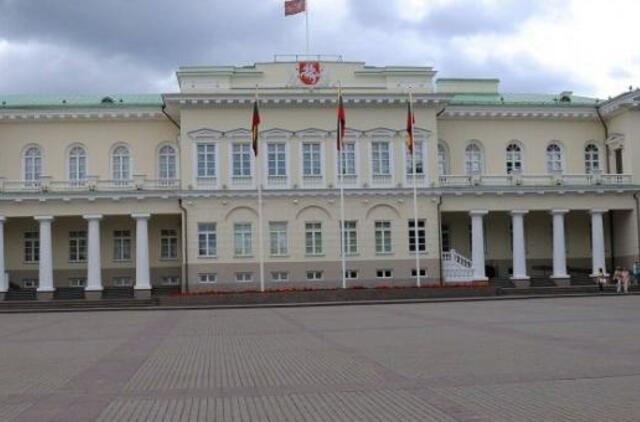 Lietuvoje lankysis Turkijos prezidentas