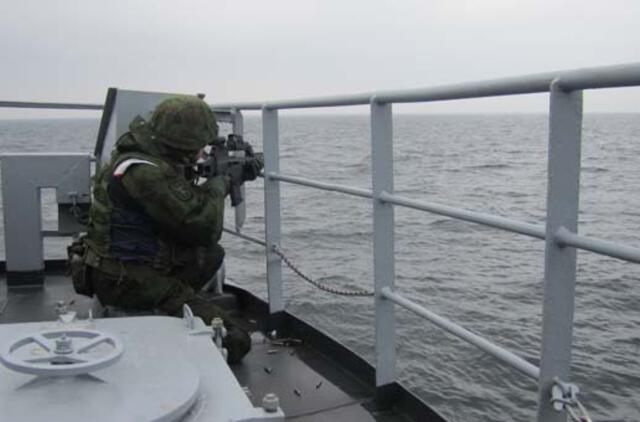 Lietuvos kariai ruošiasi operacijai Somalyje