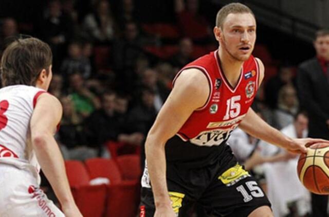 "Lietuvos rytas" LKL ketvirtfinalio seriją pradėjo pergale