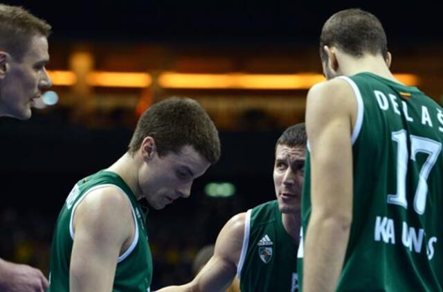 LKL finalas prasidėjo užtikrinta Kauno "Žalgirio" pergale