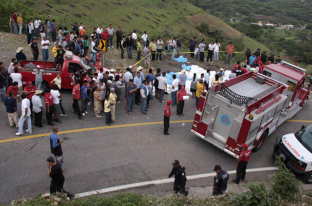 Meksika: alaus darykloje žuvo septyni žmonės