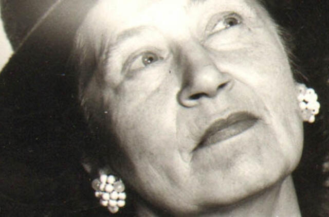 Mirė aktorė Gražina Virginija Blynaitė-Kernagienė