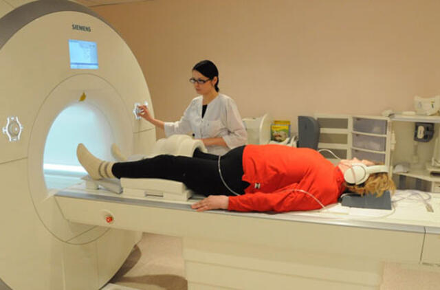 Moderniausiu aparatu - tikslesni tyrimai