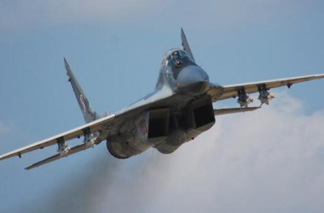 NATO oro policijos misijoje danus keičia Prancūzijos kariai