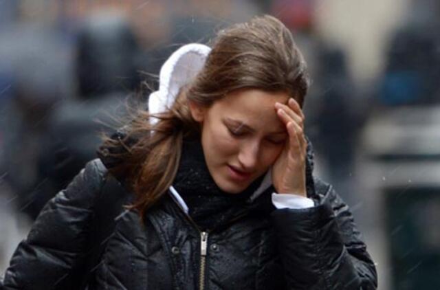 Palūžę gyventi vaikai