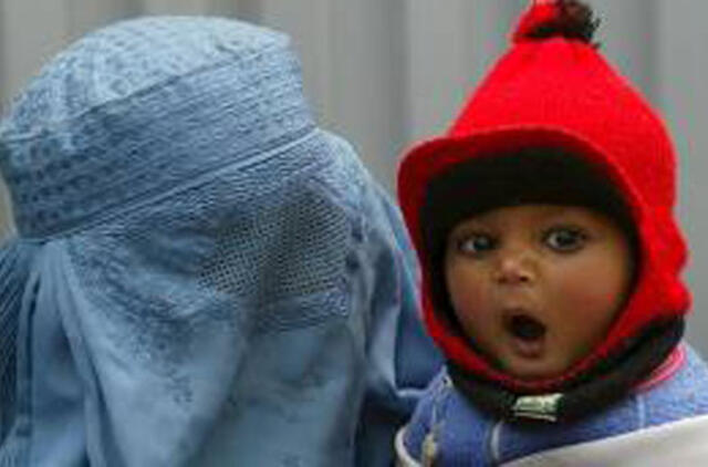 Per NATO ataką žuvo 10 afganistaniečių vaikų