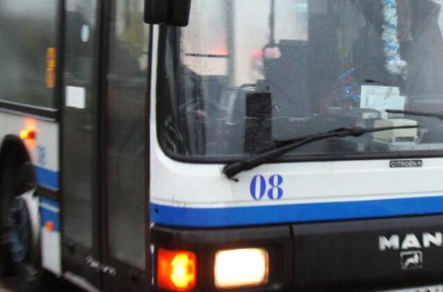 Policija ieško eismo įvykio liudytojų