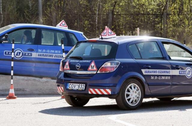 "Regitra" nustatė pažeidimus Klaipėdos filiale