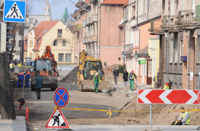 Rekonstrukcija vėl juda į priekį