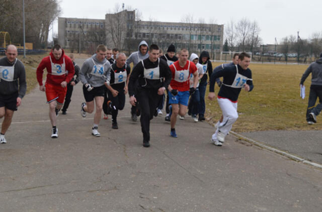 Rungėsi stipriausi pareigūnai