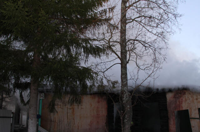 Rusija: psichiatrijos ligoninės padegimu įtariamas jos pacientas