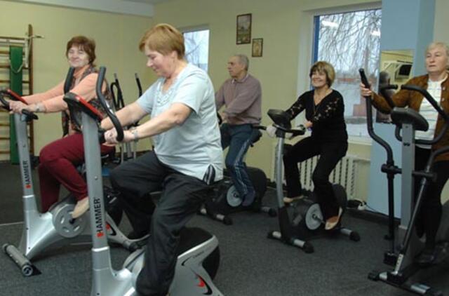 Senjorams ir neįgaliesiems - nemokamos treniruotės