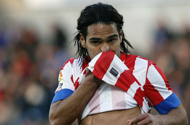 Seras Alexas Fergusonas apie Radamelio Falcao gandus: "Jūs tikrai tuo tikite?"