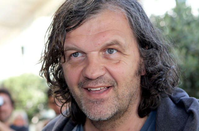 Serbija: Emiras Kusturica atsisakė dalyvauti visuomenės gyvenime