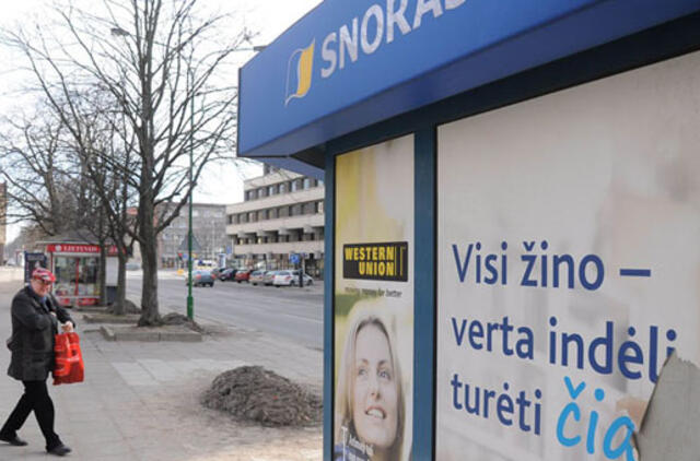 "Snoro" bankroto istorijos pabaiga - migloje