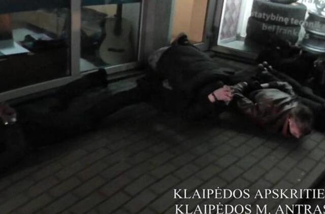 Sulaikyta Klaipėdos gyventojus terorizavusi gauja