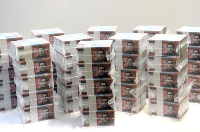 Teismui perduota 26 tomų Palangos kredito unijos baudžiamoji byla