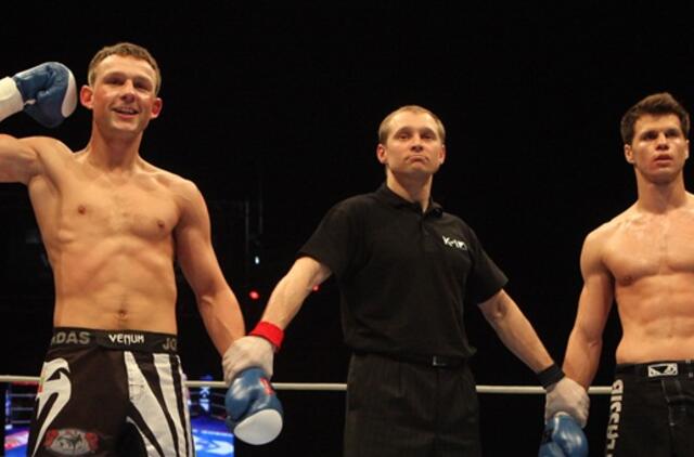 Trys Lietuvos bušido kovotojai iškovojo kelialapius į "K-1 World Grand Prix" finalines varžybas