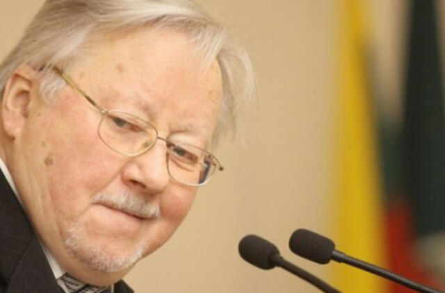 TS-LKD pirmininko rinkimų antrajame rate varžysis Andrius Kubilius ir Vytautas Landsbergis