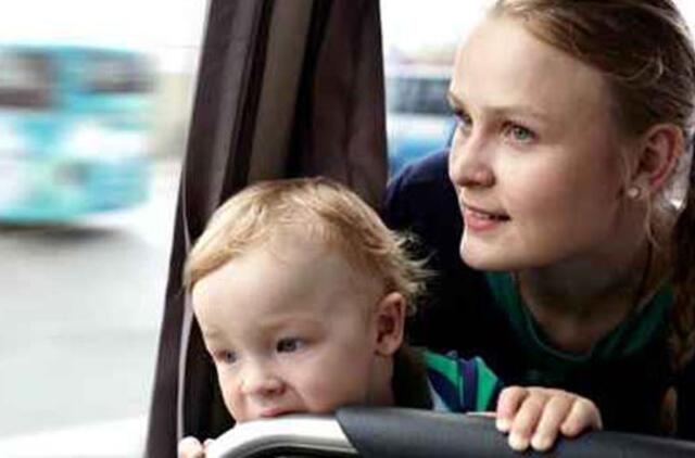 Užsiėmimai su vaiku ilgos kelionės autobuso metu