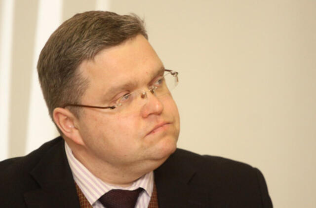 V. Vasiliauskas neatskleidžia, kas domisi "Snoro lizingo" ir "Finastos" pirkimu