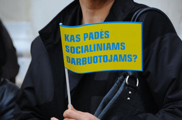 Vaikų gynėjų psichologija bejėgė prieš kumščius