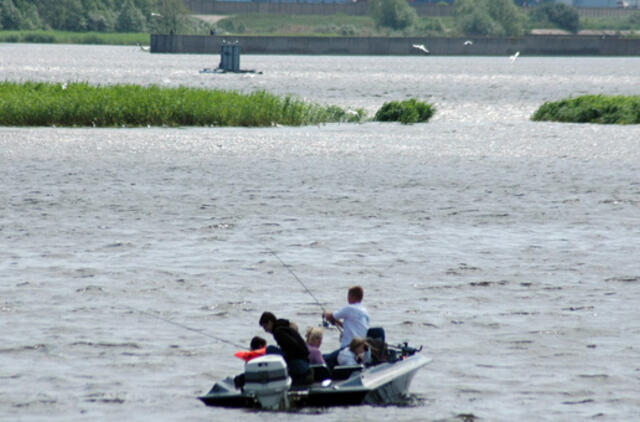 Vėl viliamasi statyti mažųjų laivų prieplauką
