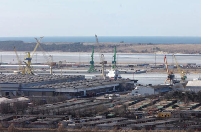 Vilniaus prašoma neliesti Uosto direkcijos pinigų