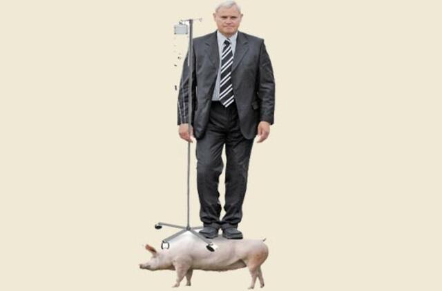 Vytautas Grubliauskas vietoj terminalo statys blaivyklą